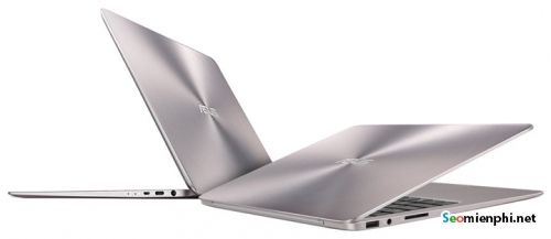 asus zenbook ux306ua laptop sieu mong pin co dung luong cao