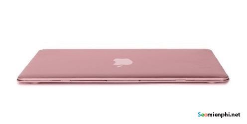 apple macbook 12 inches rose gold ve dep day nu tinh