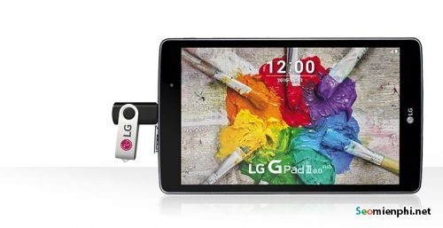 lg g pad iii 8 0 full hd android 6 0 gia 185 usd