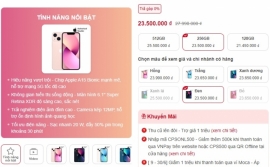 ’Giật mình’ trước giá iPhone 13 tháng 6, rẻ đến Galaxy S22 cũng phải ngỡ ngàng, khách Việt gục ngã