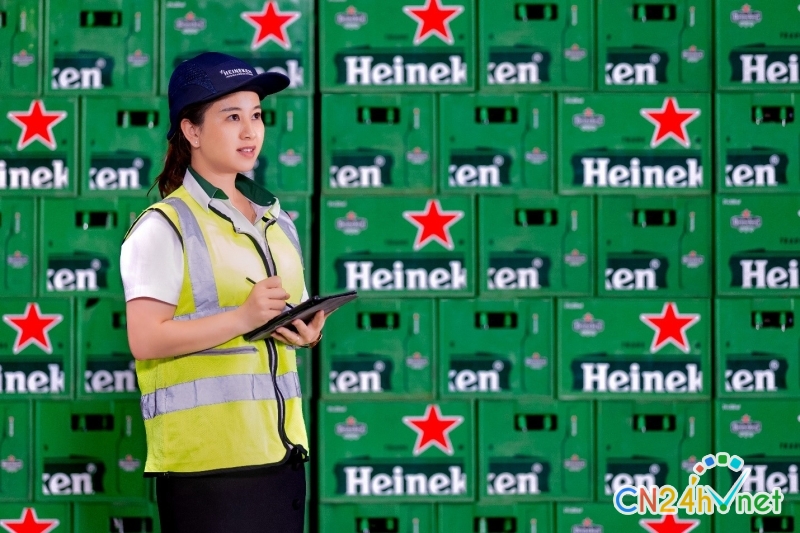 ai trong san xuat tai heineken