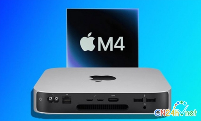 apple co the ra mac mini macbook pro m4 trong thang 10