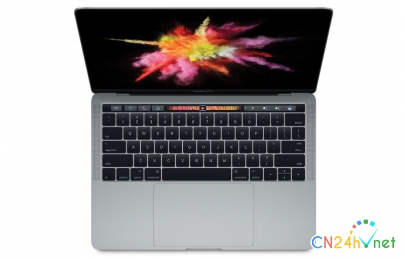 apple khai tu macbook pro 13 voi touch bar