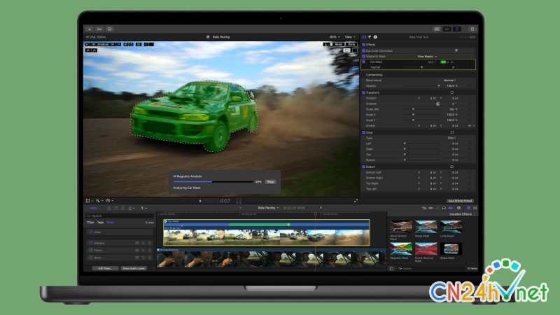 apple nang cap final cut pro sau 13 nam voi ai