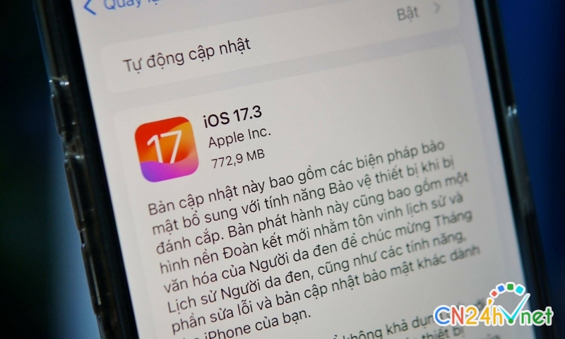 apple ra ios 17 3 loai bo dan mat khau