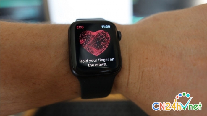 apple watch co the do dien tam do duoi day la cach de ban dung no