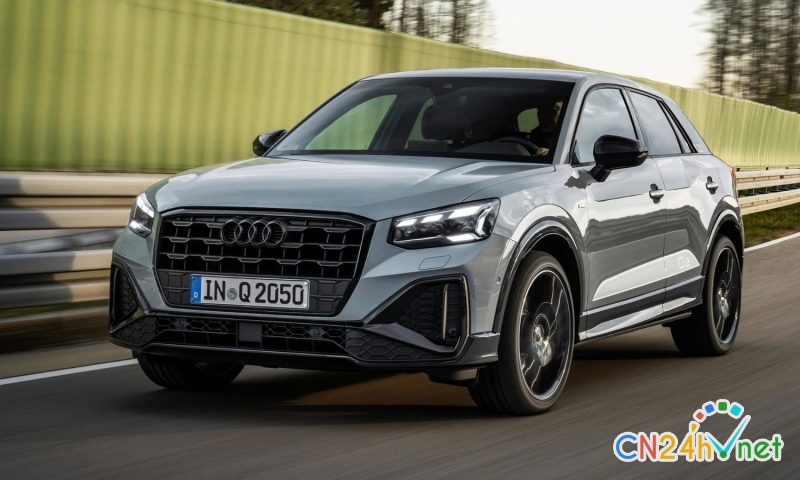 audi q2 2024 them tien nghi va an toan