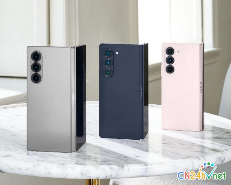 ba diem nhan cua samsung galaxy z fold6