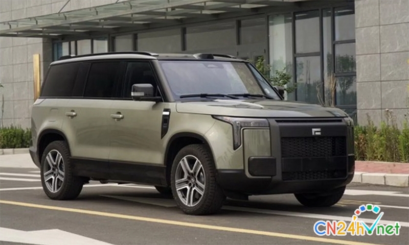 baic stone 01   suv hybrid trung quoc giong land rover