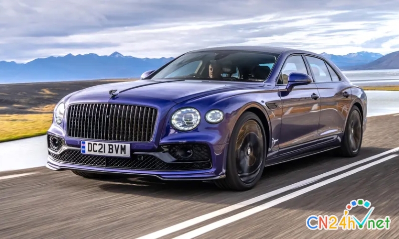 bentley tap trung vao xe hybrid