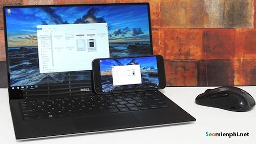 bien dien thoai android thanh man hinh thu 2 cho may tinh windows