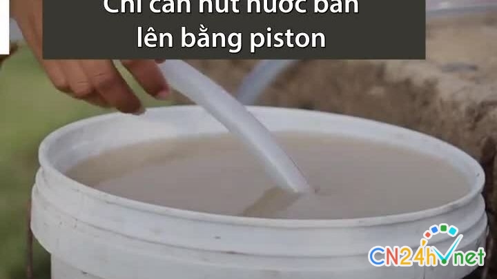 bom di dong loc 300 lit nuoc moi gio khong can dien