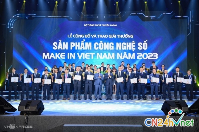 bon san pham dat giai vang make in vietnam 2023