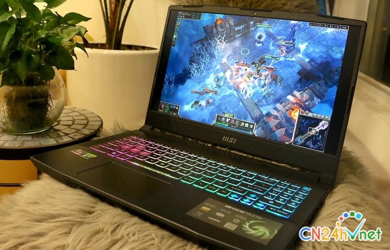 bravo 15 c7v   laptop gaming tam trung noi bat cua msi