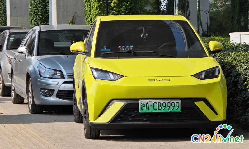 byd lan dau vuot tesla ve doanh thu