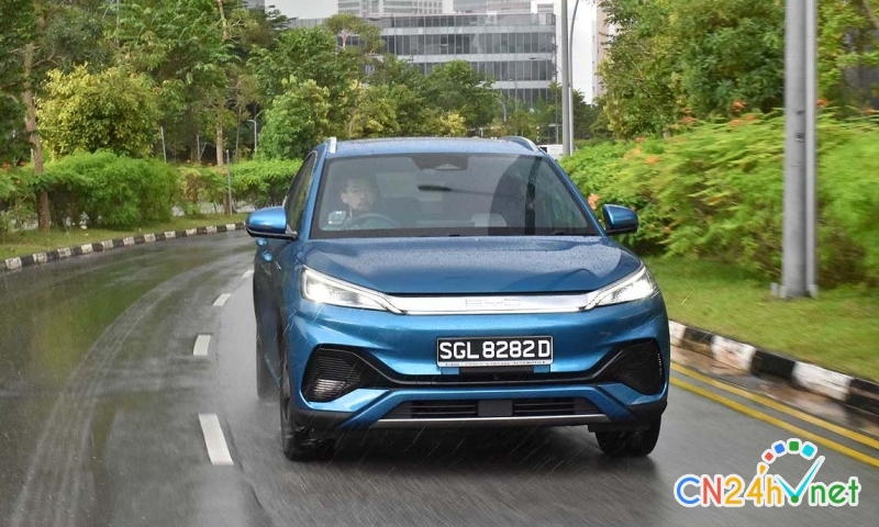 byd vuot tesla ban chay nhat o singapore