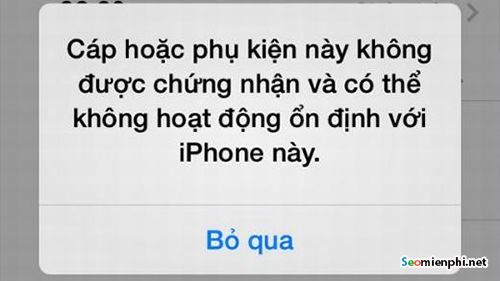 cach phan biet phu kien iphone that va phu kien fake