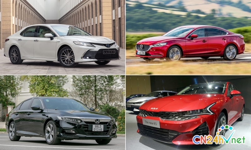 camry va mazda6 so ke doanh so thang 10