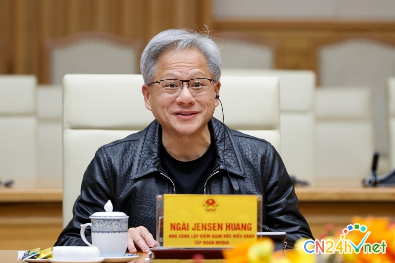 ceo jensen huang  hom nay la ngay khai sinh nvidia viet nam