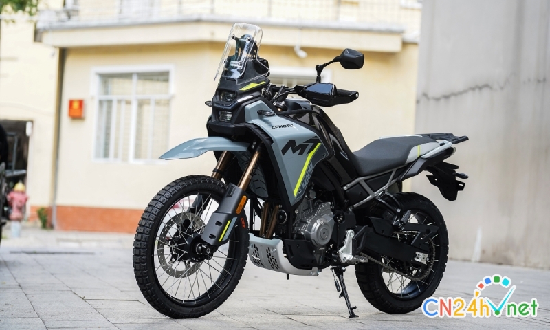 cfmoto 450mt   xe phuot trung quoc ve viet nam