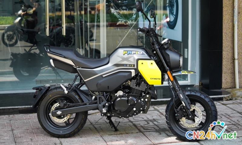 cfmoto papio 125   xe may ti hon gia hon 70 trieu dong