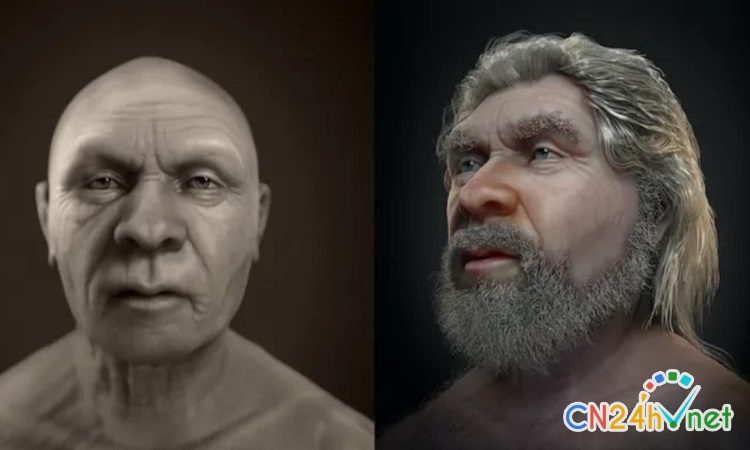 chan dung nguoi dan ong neanderthan 47 000 nam truoc