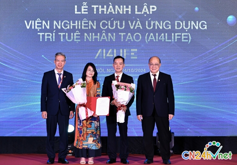 dai hoc bach khoa ha noi thanh lap vien nghien cuu sau ve ai