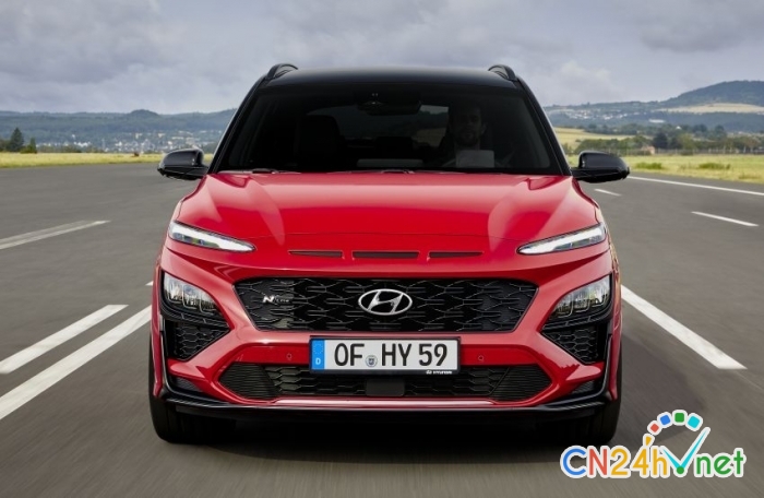 dai ly bat dau nhan coc hyundai kona 2021 phien ban moi thiet ke lot xac khien kia seltos nghet tho