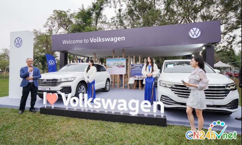 dan xe volkswagen hut khach o trien lam xe ben vung 2024