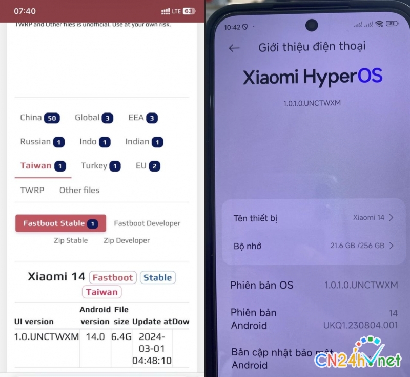 dien thoai xiaomi xach tay mat song khi   8217 up rom  8217  quoc te