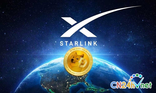 dogecoin tiep tuc duoc elon musk chong lung cho tich hop cong nghe ve tinh starlink