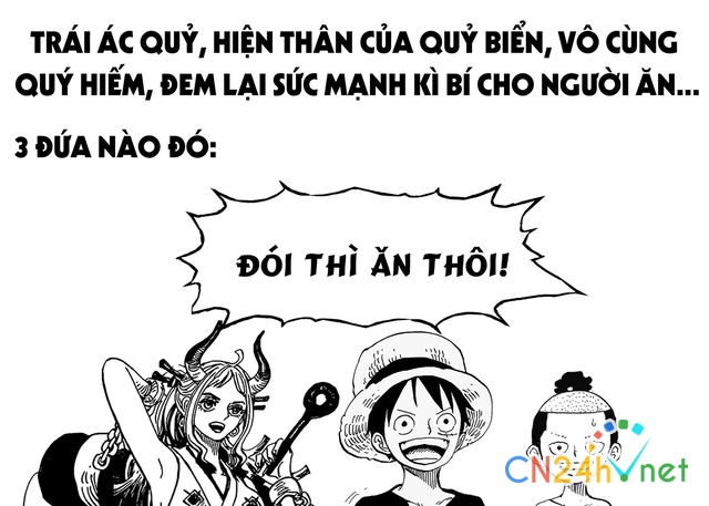 doi qua nen an nham luffy va 2 nhan vat nay da vo tinh so huu trai ac quy quy gia trong one piece