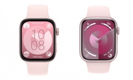 Đồng hồ sắp ra của Huawei bị nghi nhái Apple Watch