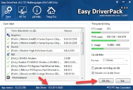 Download Easy DriverPack 6 Window 10