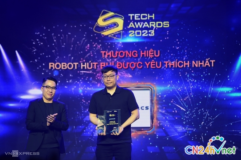 ecovacs nhan giai   8217 robot hut bui duoc yeu thich nhat  8217  tech awards 2023
