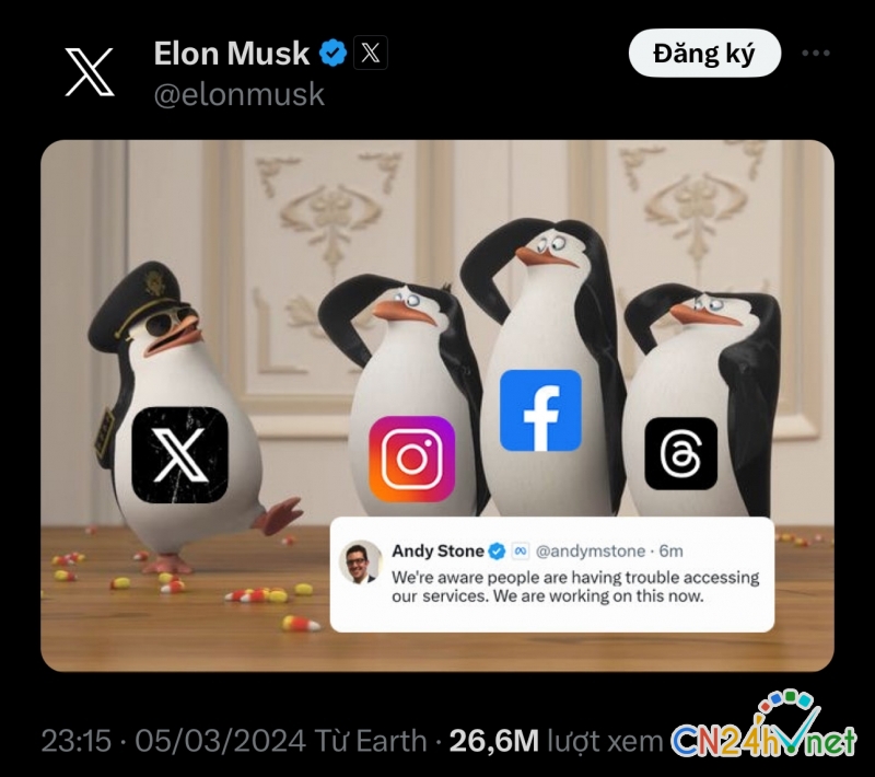 elon musk che gieu meta sau su co sap facebook