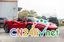 ferrari f8 spider  ??   8217 sieu ngua  8217  trieu usd ve viet nam