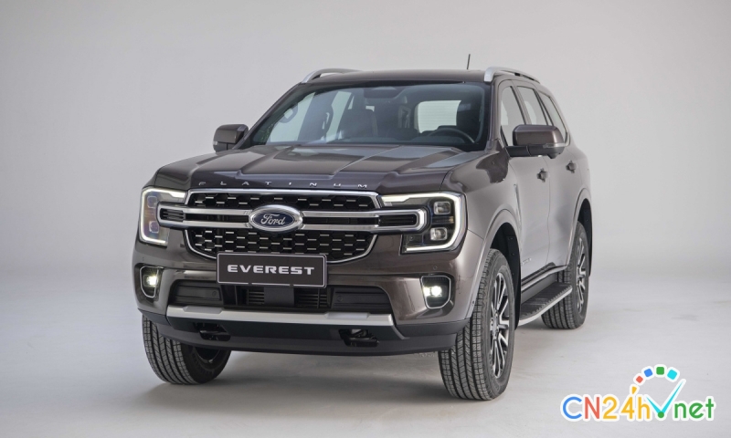 ford everest platinum ra mat viet nam