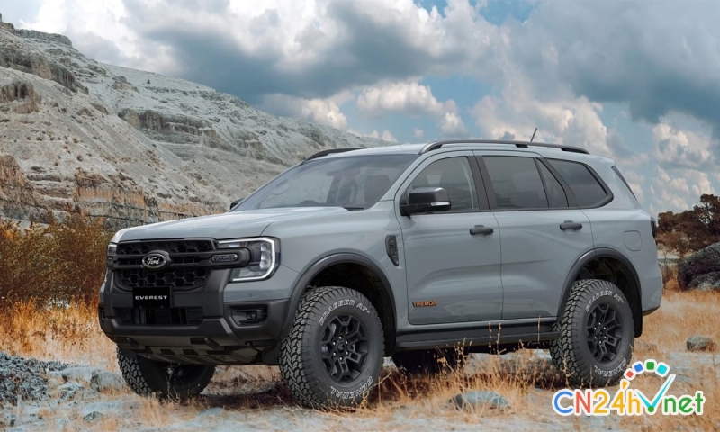 ford everest tremor phong cach raptor gia tu 51 500 usd