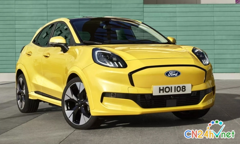 ford puma gen e   suv dien co nho moi