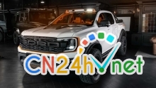 ford ranger raptor phien ban khung long gia 110 000 usd