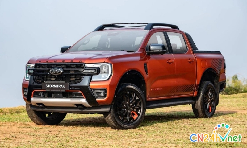 ford ranger sap co ban moi tai viet nam