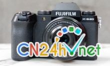 fujifilm ra may anh x s20 gia tu 32 trieu dong