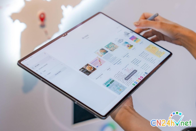 galaxy tab s10 series don dau xu huong ai tren may tinh bang