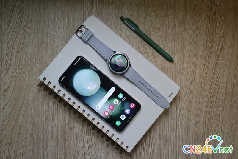 galaxy watch6 classic nguoi ban dong hanh ly tuong cho mua tuu truong voi hieu nang cuc muot