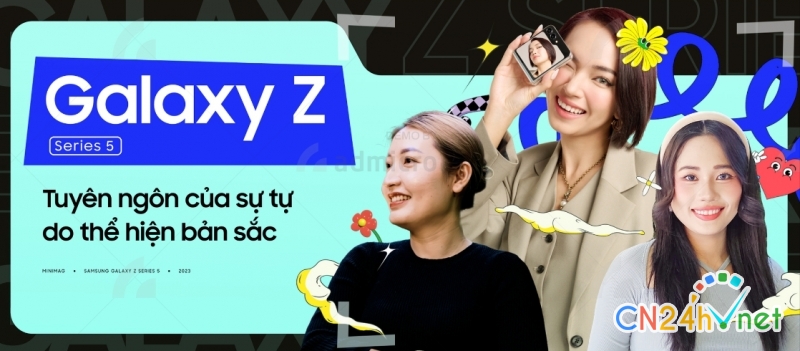 galaxy z series 5   tuyen ngon cua su tu do the hien ban sac