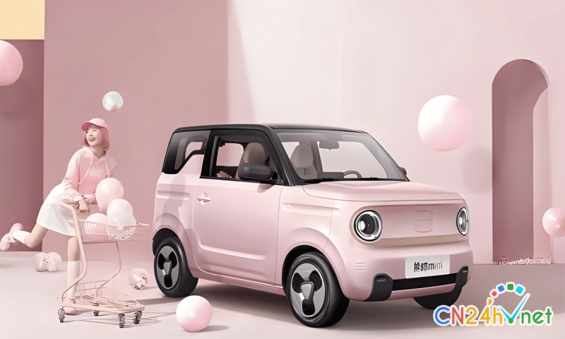 geely panda mini ev 2024   doi thu wuling mini ev gia tu 4 200 usd