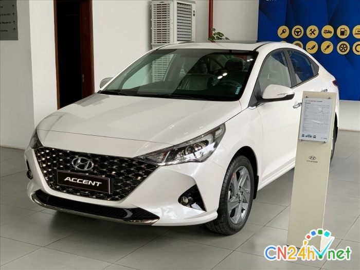 gia lan banh hyundai accent hap dan trong thang 10 2022 so ke toyota vios