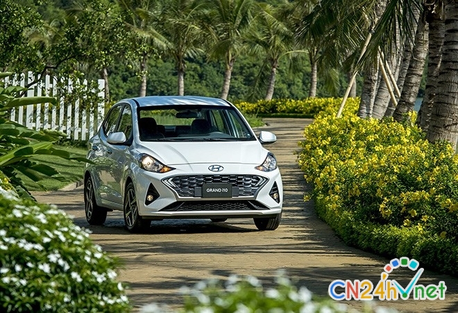 gia lan banh hyundai grand i10 dau thang 8 2023  giam sau sap san quyet dau kia morning