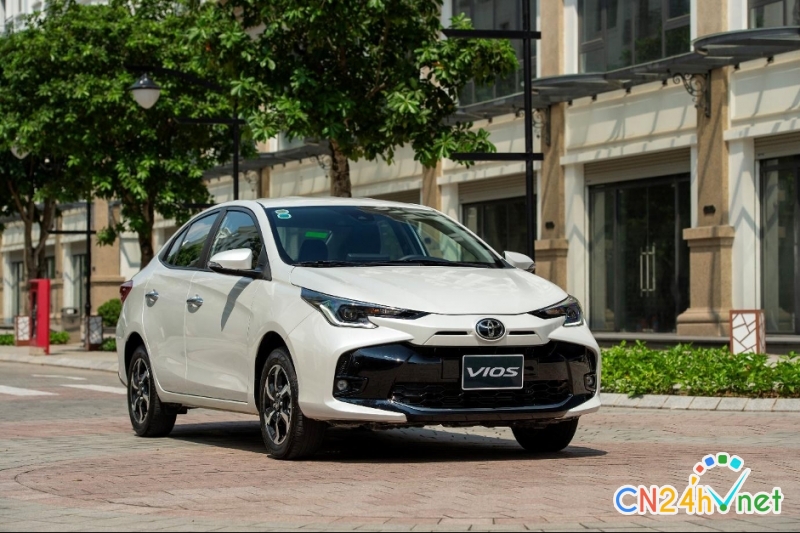 giam gia gan 50 trieu  ?? co hoi gianh thi phan cho toyota vios